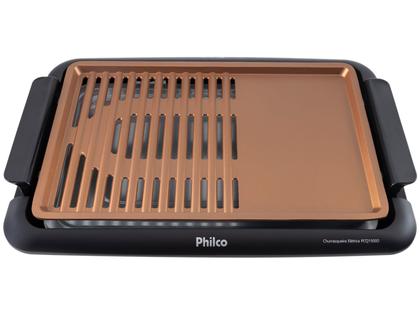 Imagem de Churrasqueira Elétrica Philco PCQ1500D com Grelha