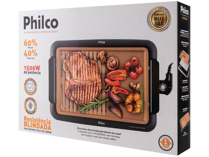 Imagem de Churrasqueira Elétrica Philco PCQ1500D com Grelha