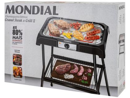 Imagem de Churrasqueira Elétrica Portátil 2000W Mondial