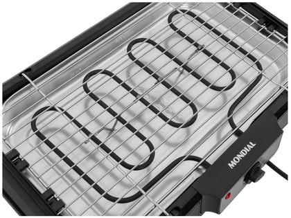 Imagem de Churrasqueira Elétrica Portátil 2000W Mondial
