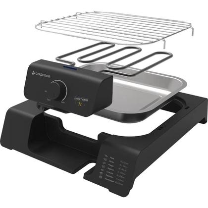 Imagem de Churrasqueira Elétrica Short Grill GRL805 127V - Cadence