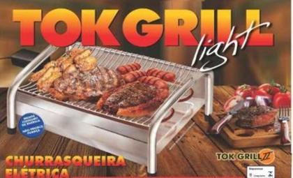 Imagem de Churrasqueira Elétrica Tok Grill