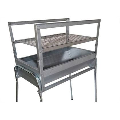 Imagem de Churrasqueira Galvanizada Dalben Nobre 30X50X87Cm 57