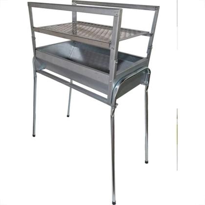 Imagem de Churrasqueira Galvanizada Dalben Nobre 30X50X87Cm 57