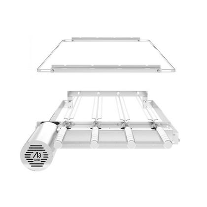 Imagem de Churrasqueira Giratória Ajustável para 4 Espetos Inox com Suporte Ajustável