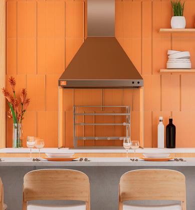 Imagem de Churrasqueira Gourmet Makeer I340 4 S Fundo 3 Vidros 2483 P