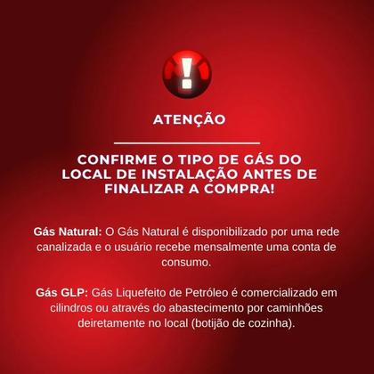 Imagem de Churrasqueira Grill a Gás Com Tampa de Embutir Magnus Titan