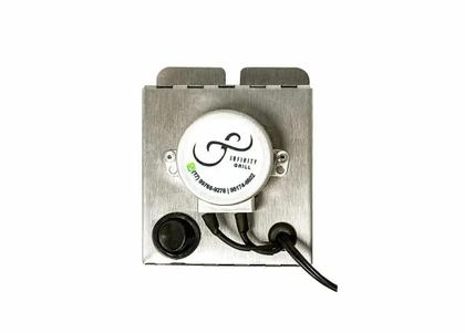 Imagem de Churrasqueira inox com espeto giratorio 220v INFINITYGRILL