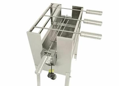 Imagem de Churrasqueira inox com espeto giratorio 220v INFINITYGRILL