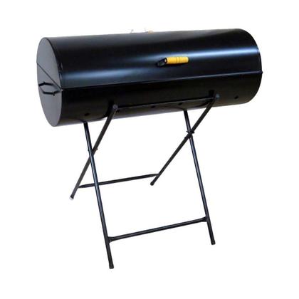 Imagem de Churrasqueira Mega Grill Com Grelha E Suporte 92X78X30Cm