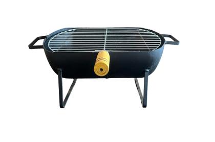 Imagem de Churrasqueira Móvel Praiana Carvão Pequena Camping Portatil