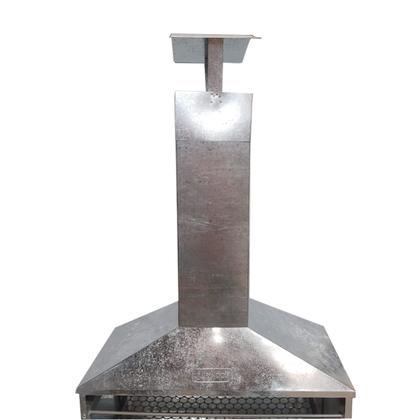 Imagem de Churrasqueira para Espetinho Churrasco Profissional Carne