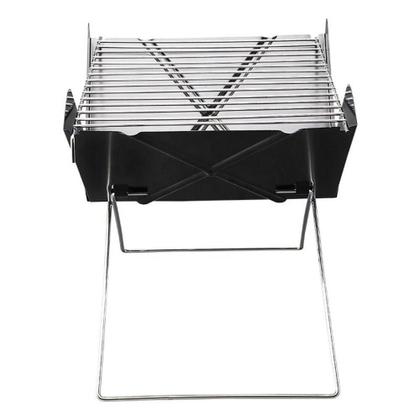 Imagem de Churrasqueira Pequena Dobravel Para Pesca Camping Praia