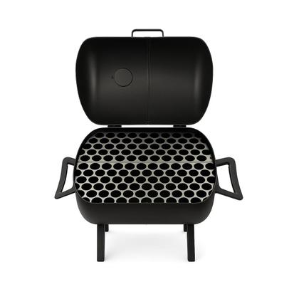 Imagem de Churrasqueira Portátil Bafinho MK com Economia de Carvão e Assados Suculentos