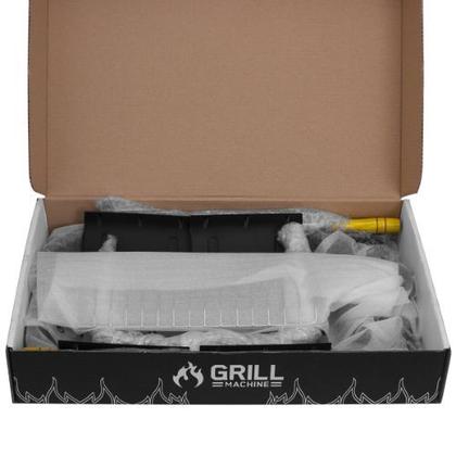 Imagem de Churrasqueira Portátil Completa com Espetos e Grela 