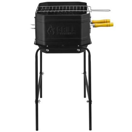 Imagem de Churrasqueira Portátil Completa com Espetos e Grela 