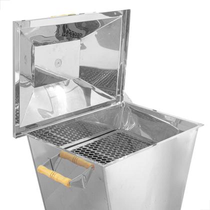 Imagem de Churrasqueira super grande - Churrasqueira a Bafo inox 430