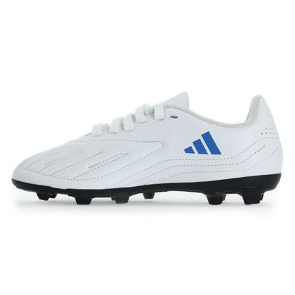 Imagem de Chuteira Adidas Campo Deportivo II FxG J Branca e Azul - Infantil