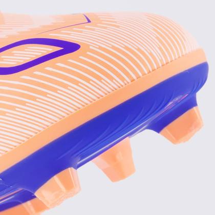 Imagem de Chuteira Adidas F50 Club FG/MG Campo Laranja Juvenil