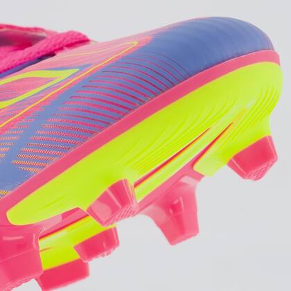 Imagem de Chuteira Adidas F50 Club FG MG Campo Rosa