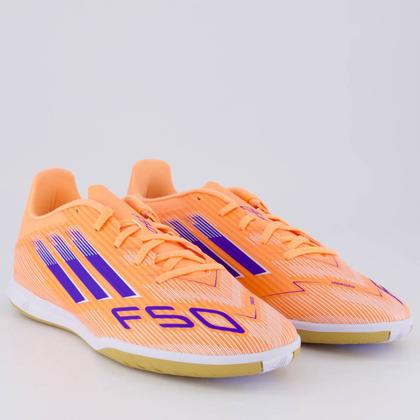 Imagem de Chuteira Adidas F50 Club Futsal Laranja