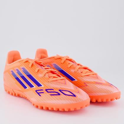 Imagem de Chuteira Adidas F50 Club Society Laranja