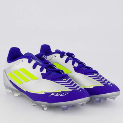 Imagem de Chuteira Adidas F50 League Messi Campo Juvenil
