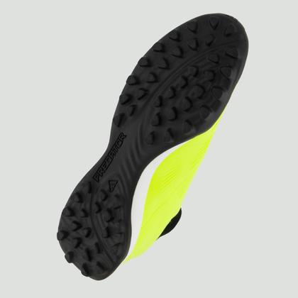 Chuteira Adidas Predator 24 League LL Society Verde e Preta