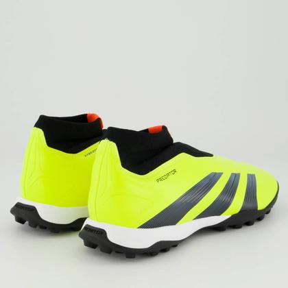 Chuteira Adidas Predator 24 League LL Society Verde e Preta