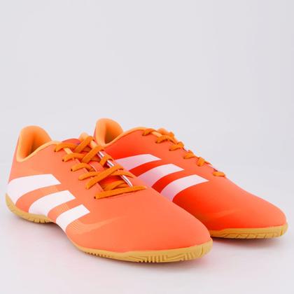 Imagem de Chuteira Adidas Predator Essentials 25 Futsal Laranja