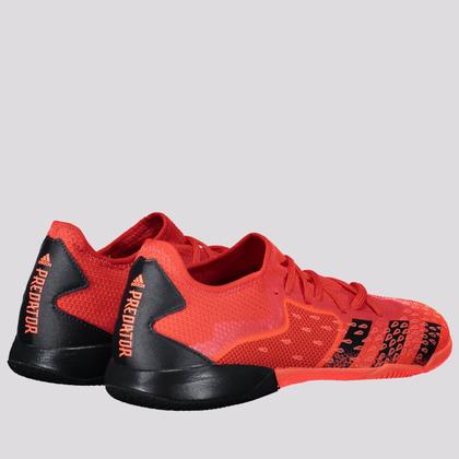 Chuteira Adidas Predator Freak 21.3 Low In Futsal Vermelha