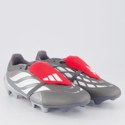 Imagem de Chuteira Adidas Predator League Campo Cinza