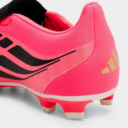 Imagem de Chuteira Campo Adidas Predator Club Língua Dobrável Copa Do Mundo