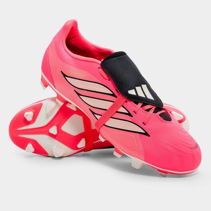 Imagem de Chuteira Campo Adidas Predator Club Língua Dobrável Copa Do Mundo