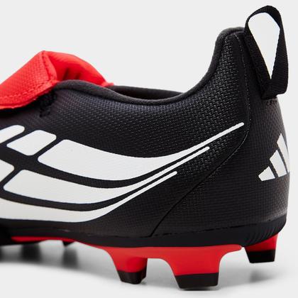 Imagem de Chuteira Campo Infantil Adidas Predator Club Língua Dobrável
