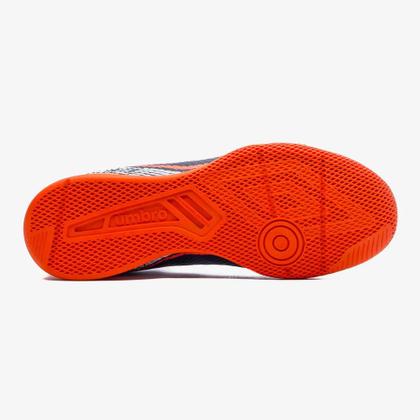 Chuteira Futebol Infantil BomKinta FG - Com Suporte Arco - Tamanho 11.5 Infantil - Laranja - Campo Society