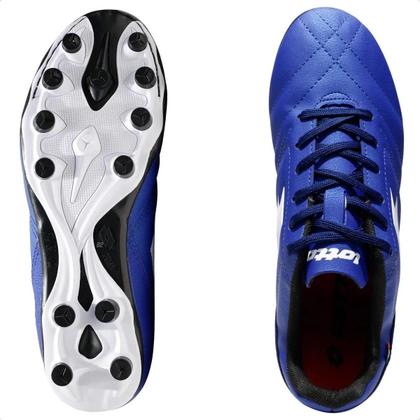 Chuteira Campo Lotto Stadio Classic B700 Masculina - Chuteira