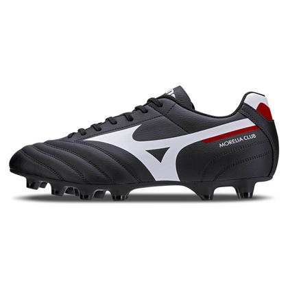 Imagem de Chuteira Campo Mizuno Morelia Club MD - 39 - Preto-Branco