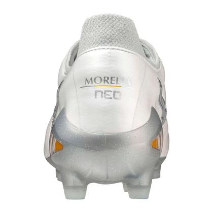 Mizuno MORELIA NEO3白25.5 Chuteira Mizuno Morelia Neo 3 Japan Campo Branca