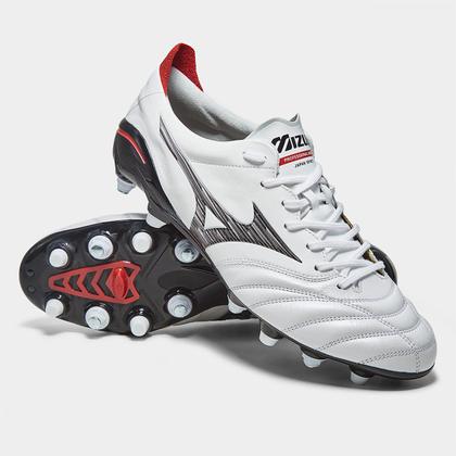 Chuteira Campo Mizuno Morelia Neo Iv Japan Unissex - Chuteira