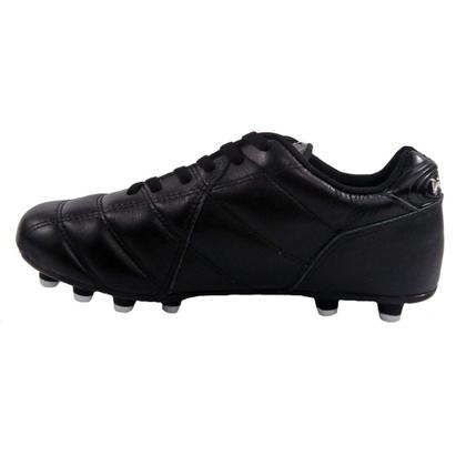 Imagem de Chuteira de Campo Diavolo Classic Udinese Couro Adulto Preto