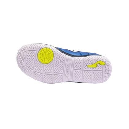 Imagem de Chuteira De Futsal Joma Top Flex Jr Infantil tiras autocolantes