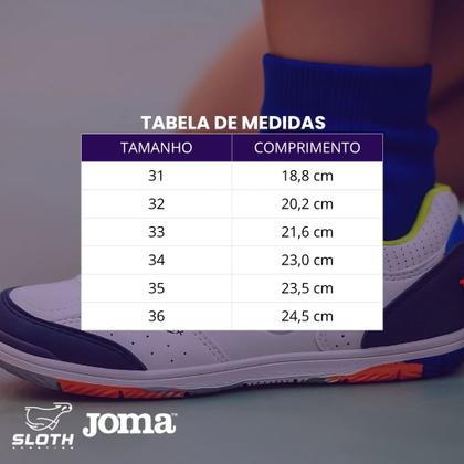 Imagem de Chuteira de Society Infantil Joma Top Flex Jr Original