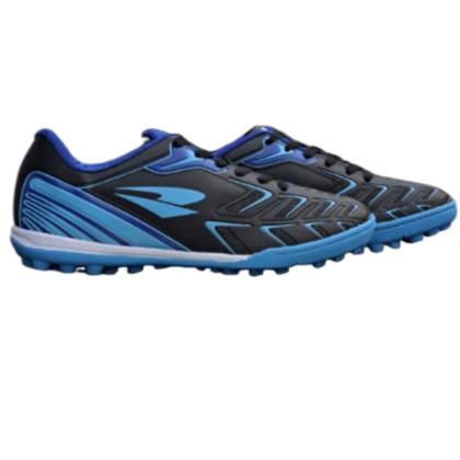 Imagem de Chuteira Dray Society Topfly Preto + Azul