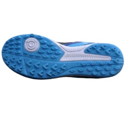 Imagem de Chuteira Dray Society Topfly Preto + Azul