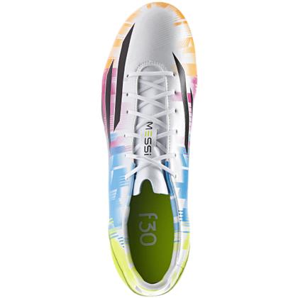 Chuteira F30 TRX FG Messi Branco - Adidas - Chuteira - Magazine Luiza