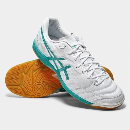 【状態更新】asics DESTAQUE K FF Chuteira Futsal Asics Destaque K FF Unissex - Exclusiva