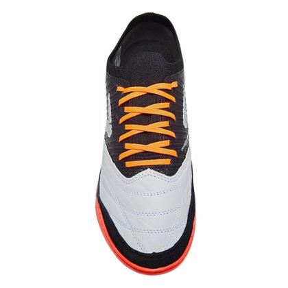 Imagem de Chuteira Futsal Dominador Fuse Topper- Preto Coral 