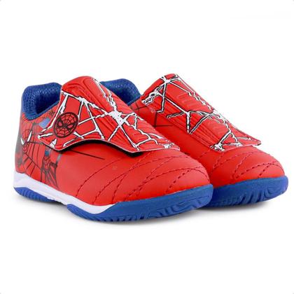 Chuteira Futsal Dray Marvel Original Sem Cadarço Infantil