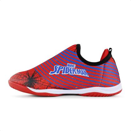 Imagem de Chuteira Futsal Dray Marvel Original Slip On Sem Cadarço Infantil